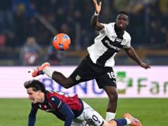 Italian Cup: Bologna win over Parma