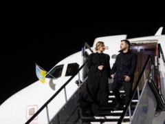 Самолет Зеленского преследовали дроны - СМИ