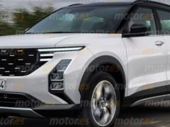 Новый недорогой кроссовер Ford показали до премьеры.