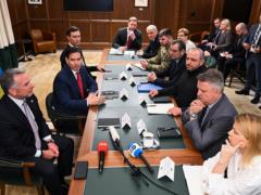 Украинская и американская делегации завершили переговоры в Майами о мире