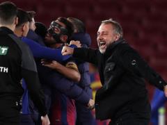 Flick: Barcelona has returned to its best form
