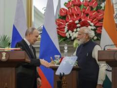 Индия и Россия создадут СП по обслуживанию российского вооружения и экспорта в  третьи страны 