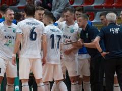 ХІТ програв чинному чемпіону Пальмі та завершив виступи в Лізі чемпіонів з футзалу