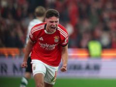 Sudakov s goal helped Benfica win against Sporting
