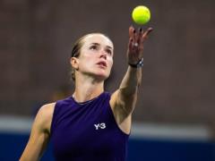 Three Ukrainian women are vying for the WTA Shot of the Year award