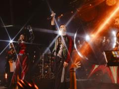 The most danceable Ukrainian singer KLER played a solo concert in Kyiv