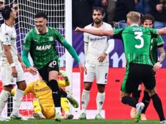 Fiorentina won the rocket, but Sassuolo took the mountain