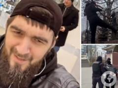 Чеченский боец ММА унизил россиян в Москве.