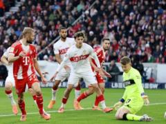 Bundesliga: Bayern defeated Stuttgart, Bayer, Union Berlin and Freiburg scored defeats