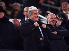 Laporta: Barcelona has made a bid for the championship ahead of Atletico Madrid
