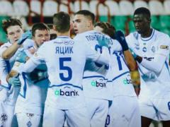 Dynamo Kiev was recently deprived of a series of victories over Kudrivka
