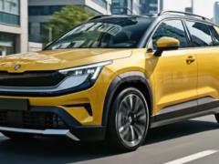 Долгожданный бюджетный кроссовер Skoda показали до премьеры