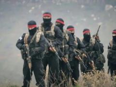 Сирийцы вручили российской делегации символ, с которым убивали военных РФ