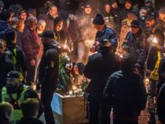 В Швеции состоялся марш ультраправых: впервые за 15 лет