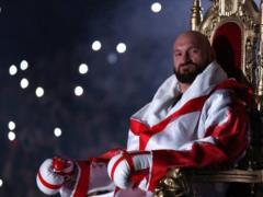 Fury made a cryptic statement