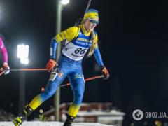 Биатлонистку-чемпионку исключили из сборной Украины, отправив домой с Кубка мира