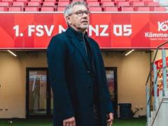 Mainz recognizing new coach