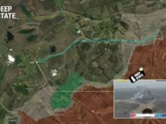 ВСУ опубликовали видео подрыва дамбы на Донетчине