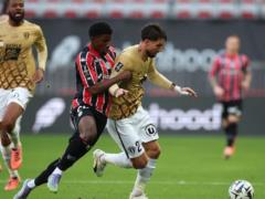 League 1: Nice lost to Angers at home, Le Havre won the world war with Paris, Auxerre beat Metz