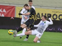 Рух минимально переиграл Полесье