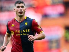 Malinovsky is back in action and started the match for Genoa