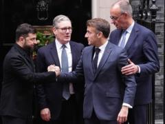 Украина и Европа имеют  много карт  - Макрон