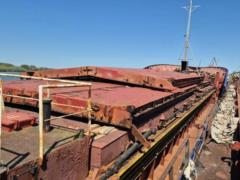 АРМА с третьей попытки нашло покупателя на арестованный сухогруз