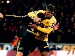 Manchester United came close to beating Wolverhampton