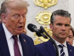 Трамп поддержал Хэгсета в скандале с уничтожением лодки