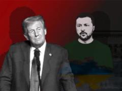  Тлеющее недоверие : кому потакает Трамп во время мирных переговоров по Украине — Axios