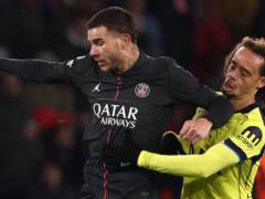 Hernandez suspended for three Champions League matches