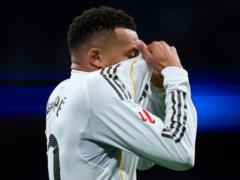 Real Madrid s key forward could miss the match against Manchester City