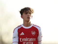 15-летний Макс Дауман из Арсенала травмировался и выбыл на два месяца