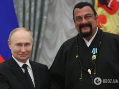 Соратник Путина Стивен Сигал назвал  проблему  американского кино и встал на защиту россиян в Голливуде
