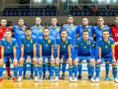 Збірна України з футзалу проведе два товариських матчі проти найкращої команди Європи