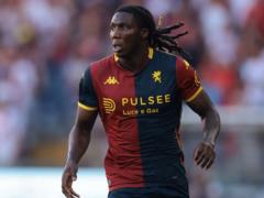 Napoli is signed by right winger Genoa Norton-Caffey