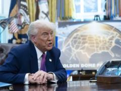 Bloomberg:  Золотой купол  Трампа гарантирует защиту США от земли до космоса и астрономическую стоимость проекта