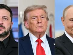США готовы помочь обеспечить гарантии безопасности для Украины — Трамп