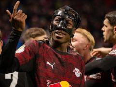 The top clubs in England are playing on Diomand - Leipzig is ready to ask for over 100 million euros