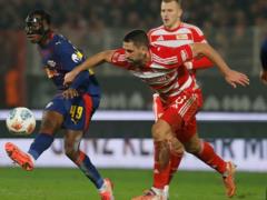 RB Leipzig wins Bundesliga match against Union Berlin