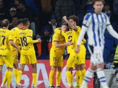 Tsigankov s remarkable double sparked Gironi s heroic comeback against Real Sociedad