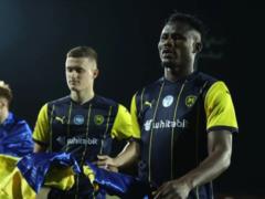 Peter: Three years without training