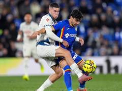 Espanyol minimally beat Getafe