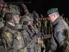 Германия перебрасывает свои войска в Польшу