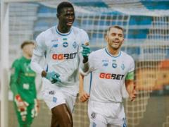 Dynamo Kiev did not mark Veres and finished 2025 fourth in the UPL