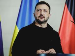 Зеленский прибыл с визитом в Германию