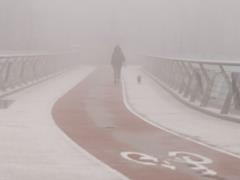 Kiev residents were warned about the danger of fog on the roads on December 15: it is better to be careful