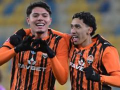 Shakhtar - Epicenter 5:0 Video of goals and review of the UPL match