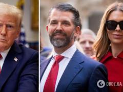 Старший сын Трампа объявил о своей помолвке в Белом доме: что известно о невестке президента, которая очень похожа на Меланию