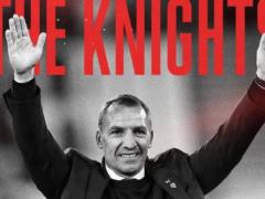 Brendan Rodgers defeating Al-Qadisiya